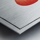 Red Wall-eye Epinephelus ruber Metal print