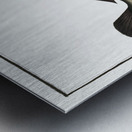 Sucking-Fish Echeneis Neucrates Metal print