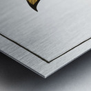 Chaetodon marginatus Metal print