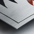 Flying-Fish Exocoetus evolans Metal print