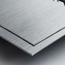 Mackrel Scomber Scomber Metal print