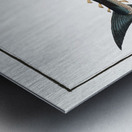 Tunny Scomber Thynnus Metal print