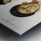 Human race Metal print