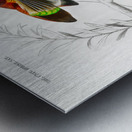 Different types of birds Metal print