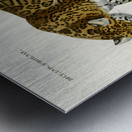 Jaguar Panthera Onca Metal print