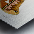 Attacus Atlas Moth Attacus Aurora Metal print