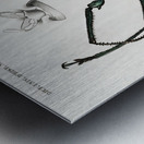 Enoplocerus Armillatus Metal print