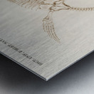 Plesiosaurus Metal print