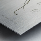 Cyphocrana titan Metal print