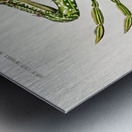 Portunus Lupa Pelagica Metal print