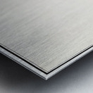 Red-footed falcon vintage style Metal print