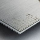 Wolf in vintage style Metal print