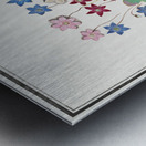 Liverleaf in vintage style Metal print