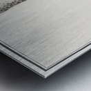 Redshank in vintage style Metal print