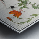 Nature ensemble in vintage style Metal print