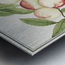 Tulip in vintage style Metal print