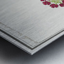 Primrose in vintage style Impression metal