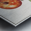 Olive in vintage style Metal print