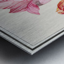 Anemone in vintage style Metal print