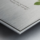 Moluccan cockatoo vintage style Metal print