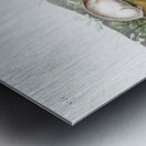 Hudson Bay Lemming Myodes Hudsonius  Metal print