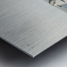 Great Marbled Godwit Metal print