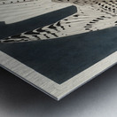 Iceland or Jer Falcon Metal print