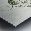 Chipping Sparrow Metal print