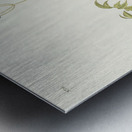 Wood Wren Metal print