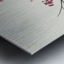 Blackburnian Warbler Metal print