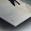 Dusky Petrel Metal print