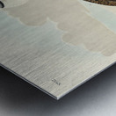 Fork-tailed Gull Metal print