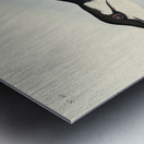 Uria Brunnichi Metal print