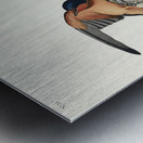 Barn Swallow Impression metal