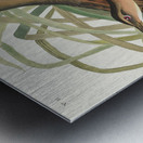 Fresh Water Marsh Hen Metal print