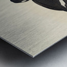 Blue-eyed yellow Warbler Metal print