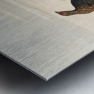 Spotted Grouse Metal print