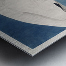 Hooping Crane Metal print