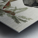 Fish Crow Metal print