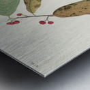 Fish Crow Metal print