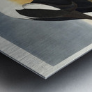 King Duck Metal print