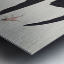 Chestnut-sided Warbler Metal print