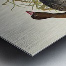 White-fronted Goose Metal print