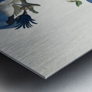 American Pied-billed Metal print