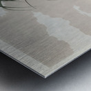 Long-billed Curlew Metal print