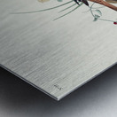 Fox-coloured Sparrow Metal print