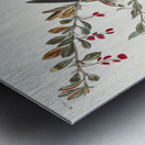 Tree Sparrow Metal print