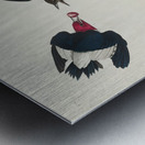 Red-headed Woodpecker Metal print