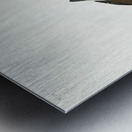 Pine Creeping Warbler Metal print