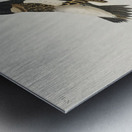 Rice Bird Metal print